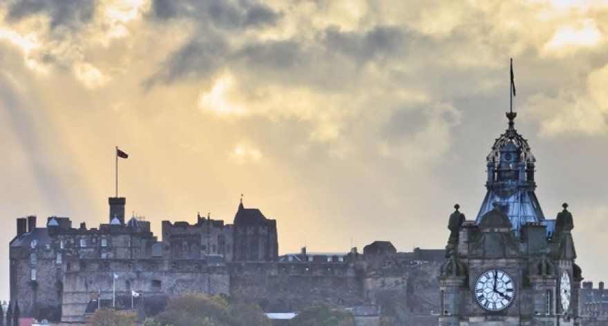 Destino: Edimburgo