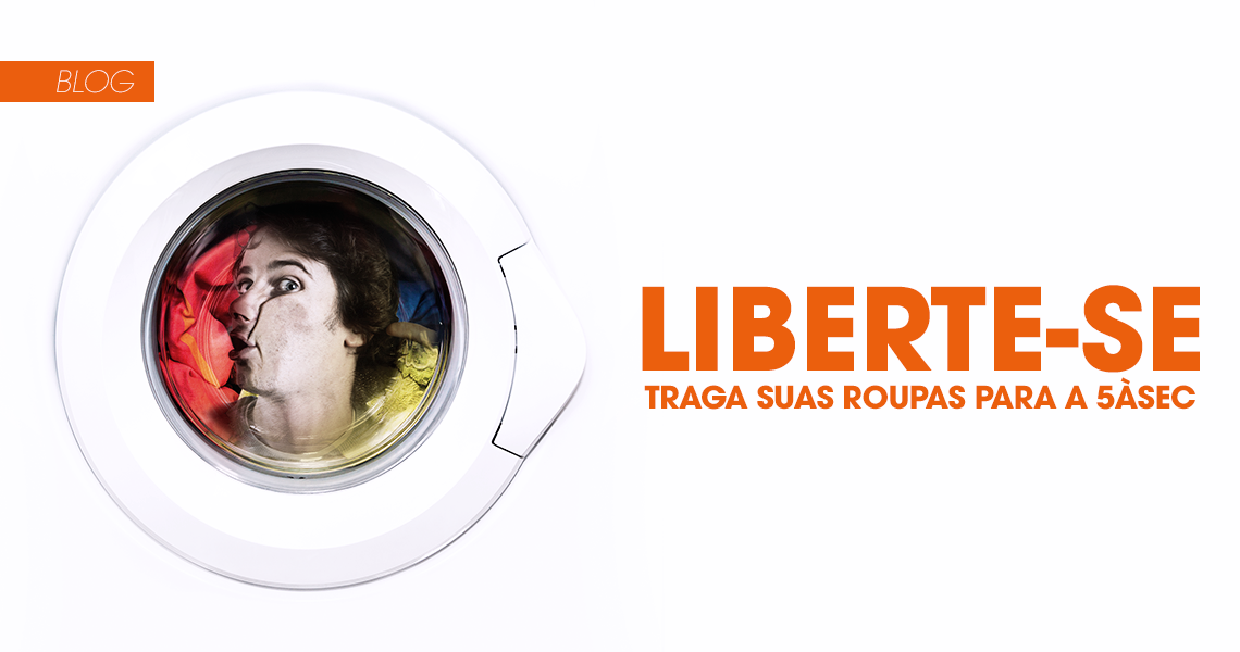 Seus dias foram feitos para você aproveitar mais, e não para lavar roupa em casa.