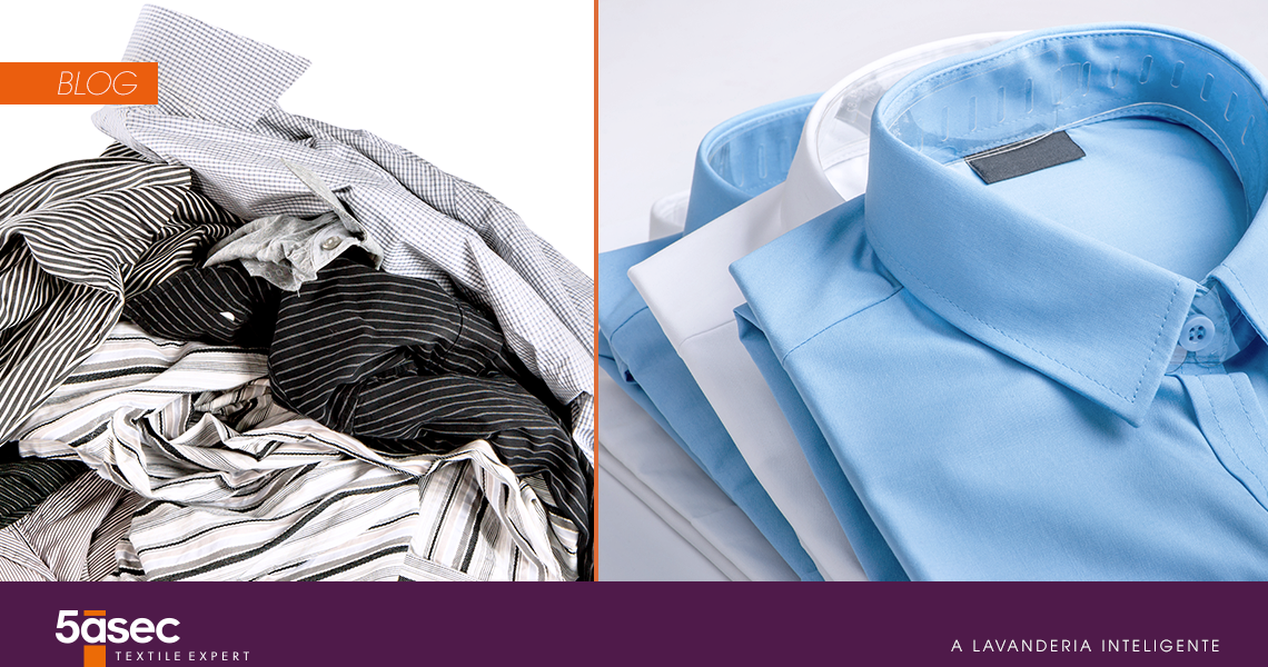 Roupas elegantes e com cara de novas? Amidonnage nelas!