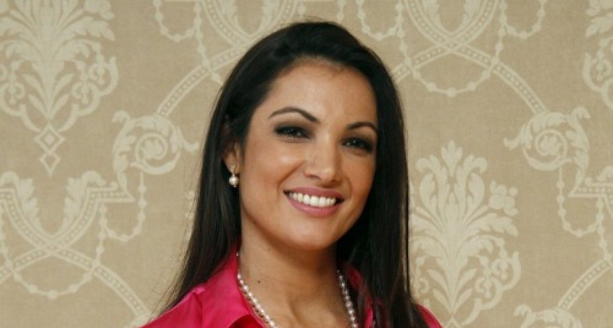Camisa de seda feminina