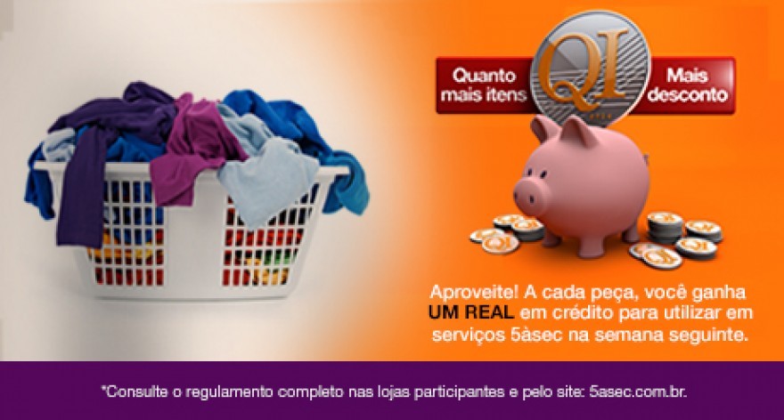 Campanha QI de volta à 5àsec