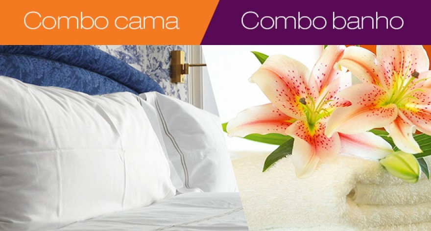 Combo banho e cama