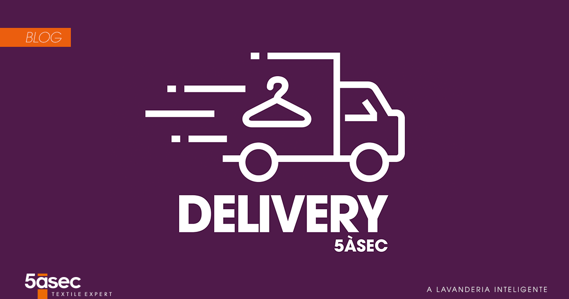 Com nosso Delivery você escolhe o dia e a hora para lavar suas roupas.