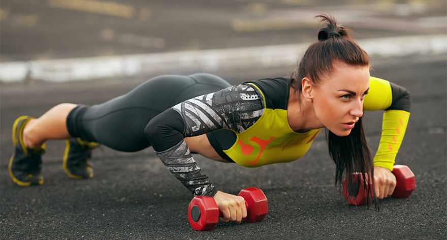 Moda fitness para o projeto verão  