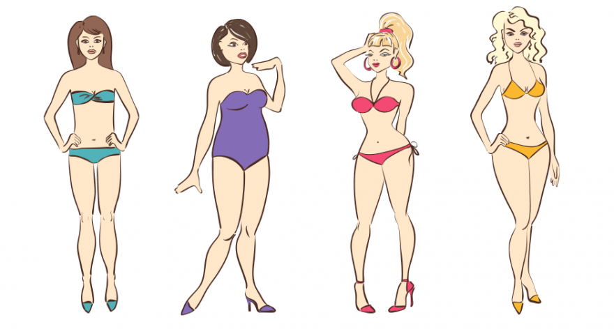 Lingerie para cada tipo de corpo