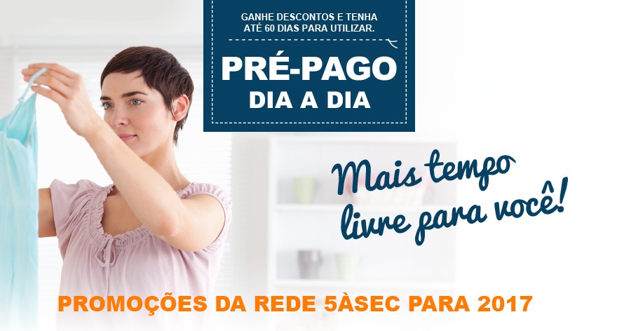 Conheça a nova Campanha da Rede 5àsec: “Pré-Pago 5àsec”