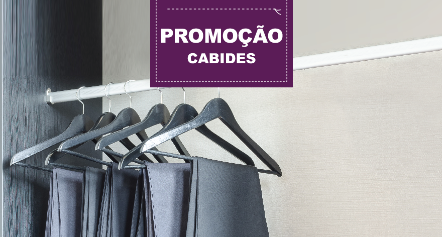 Promoção Cabides da 5àsec: sustentabilidade dentro e fora da rede