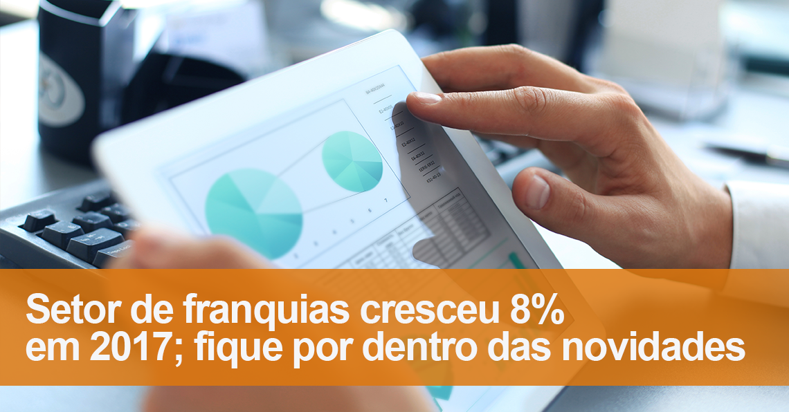 Setor de franquias cresceu 8% em 2017; fique por dentro das novidades