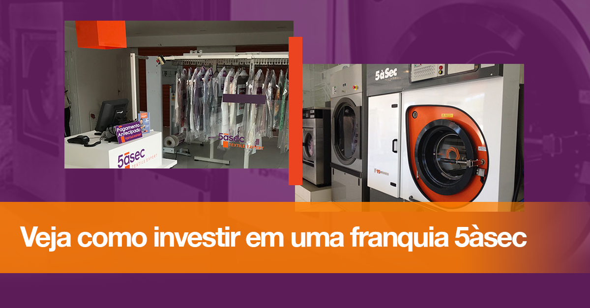 Veja como investir em uma franquia 5àsec