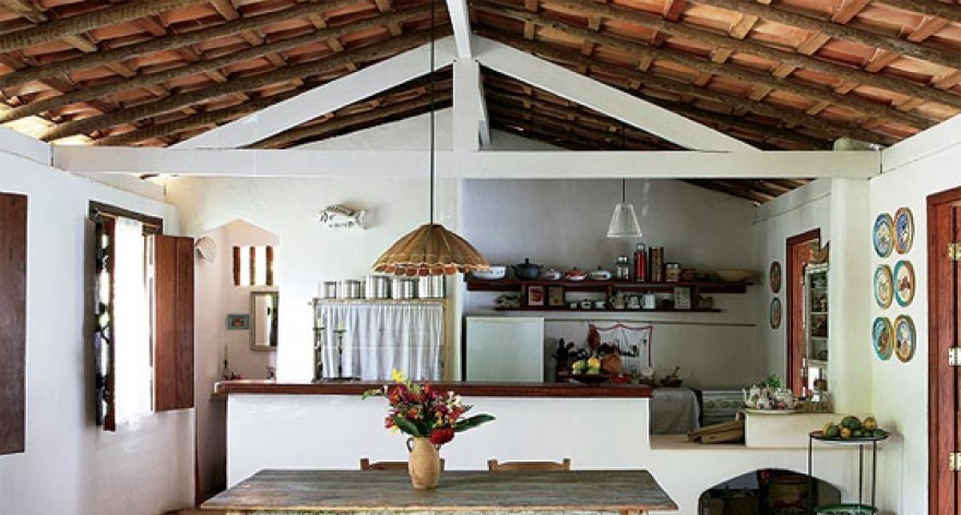 Decoração: Casa de praia