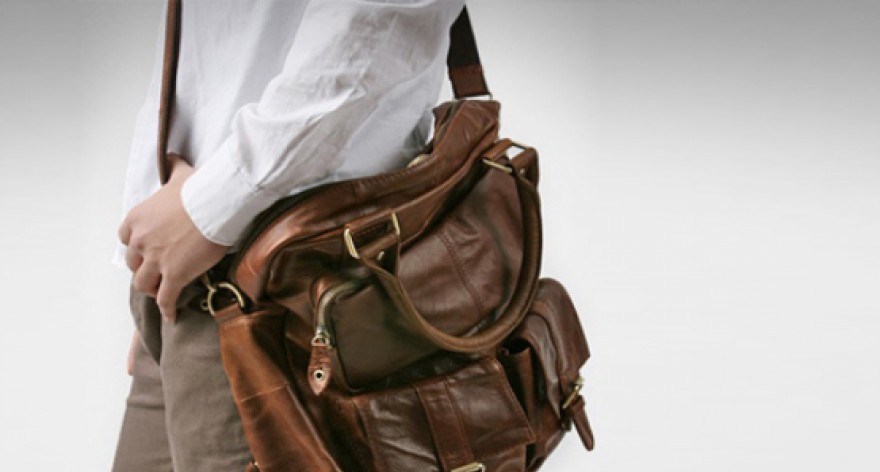 Bolsa masculina