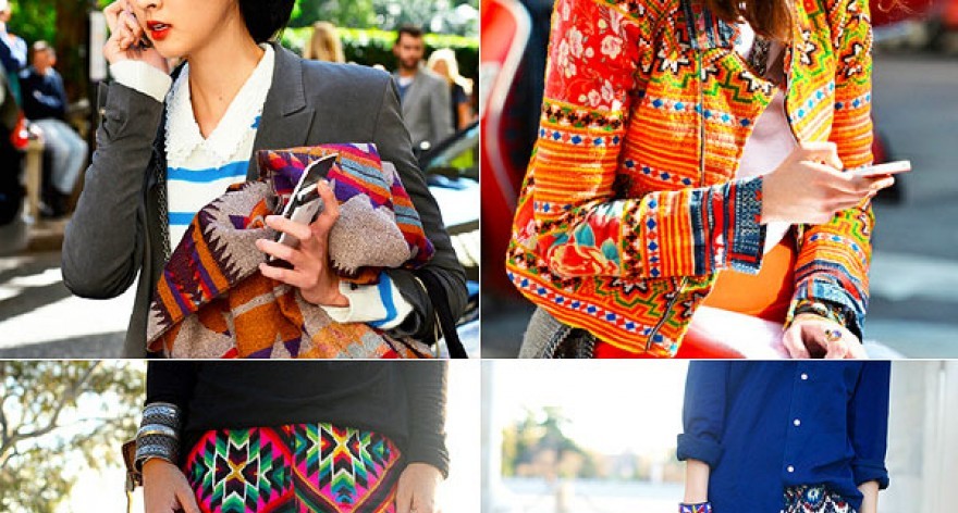 Estampas étnicas
