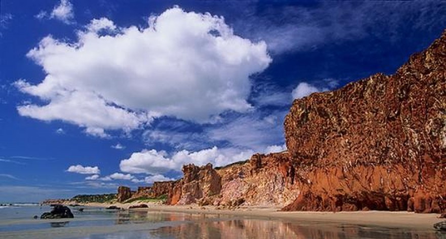 Praia de Canoa Quebrada 