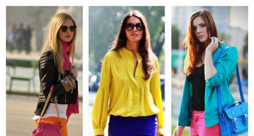 Moda – Calças Coloridas