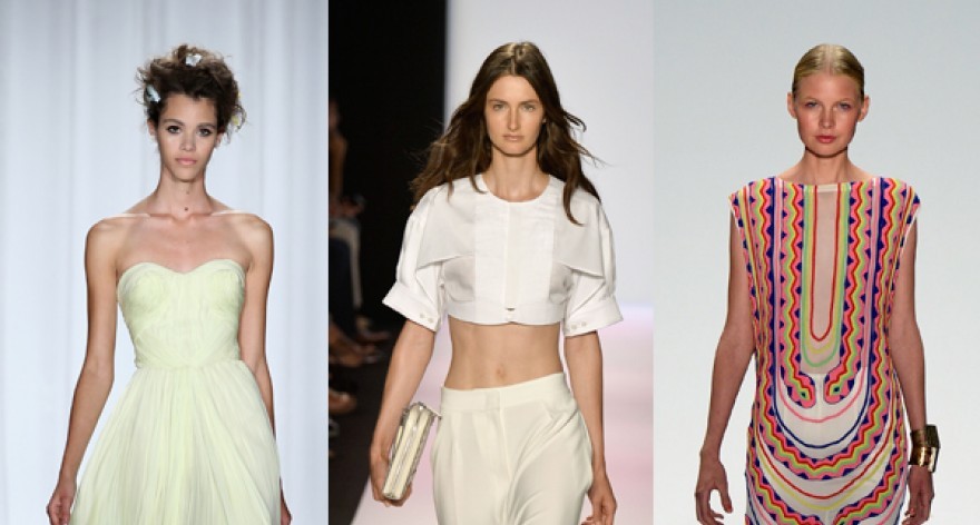 Tendências de verão do NYFW