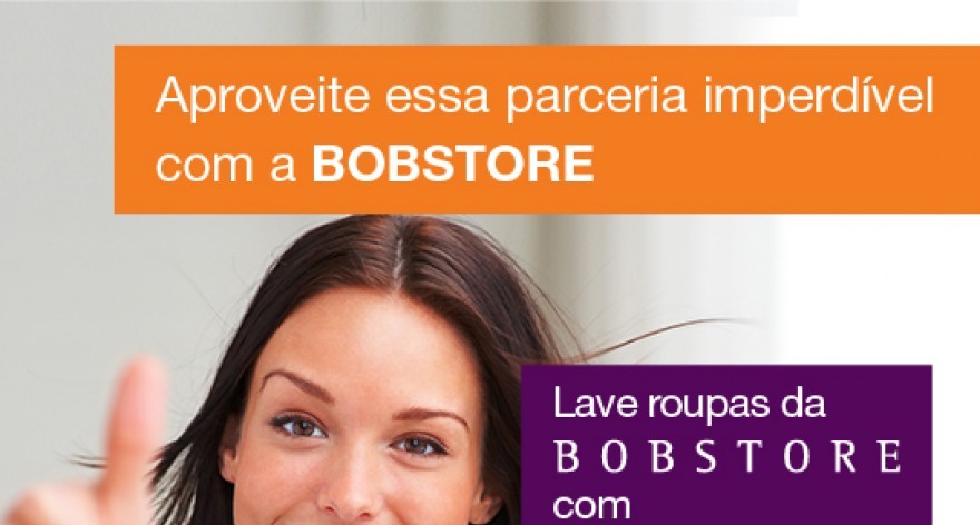 Parceria 5àSec e 5àfil com a Bobstore