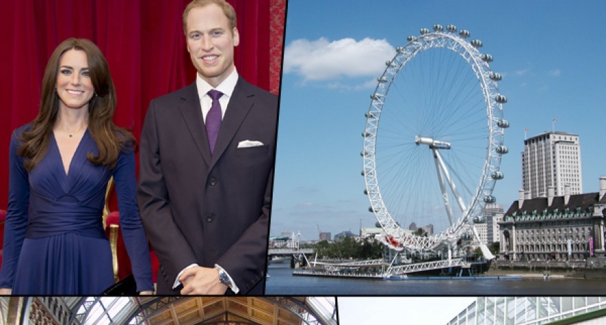 5 locais para visitar em Londres
